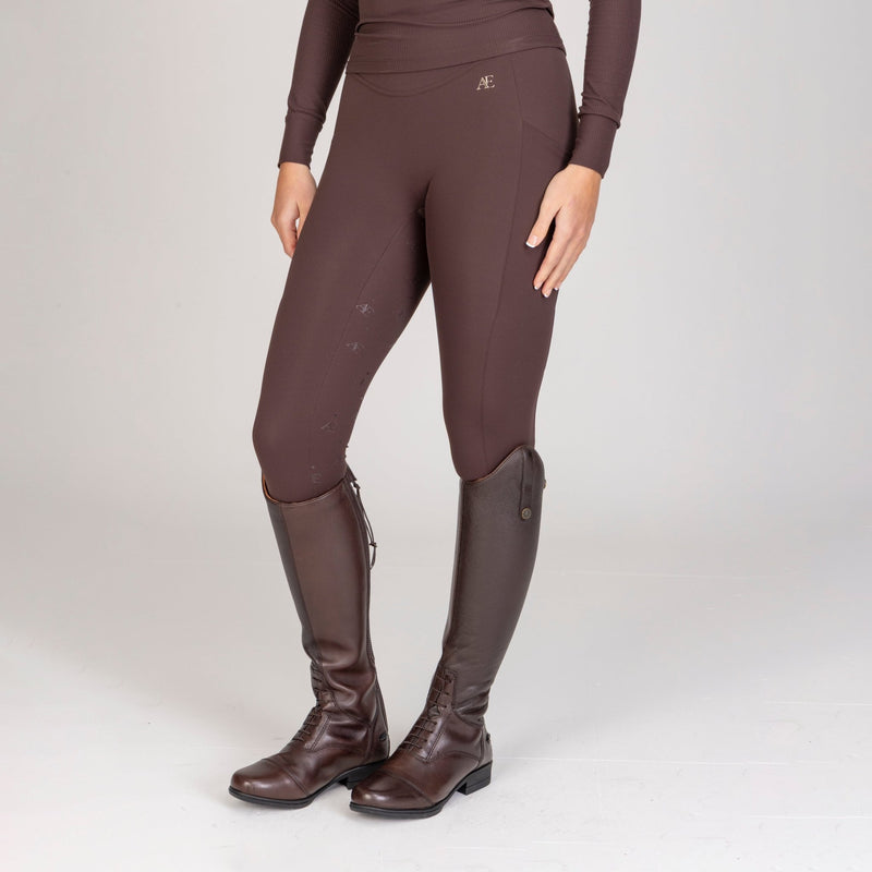 Load image into Gallery viewer, Aubrion Equestrian Winter Riding Tights - Ashurst Equestrian &amp; Country
