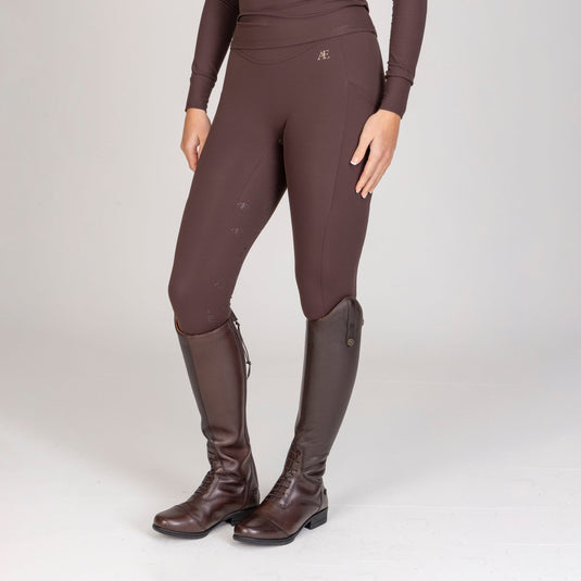 Aubrion Equestrian Winter Riding Tights - Ashurst Equestrian & Country