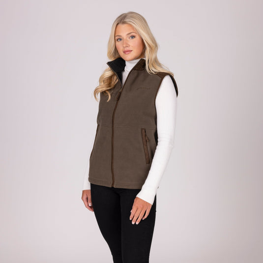 Aubrion Heritage Fleece Gilet - Unisex - Ashurst Equestrian & Country