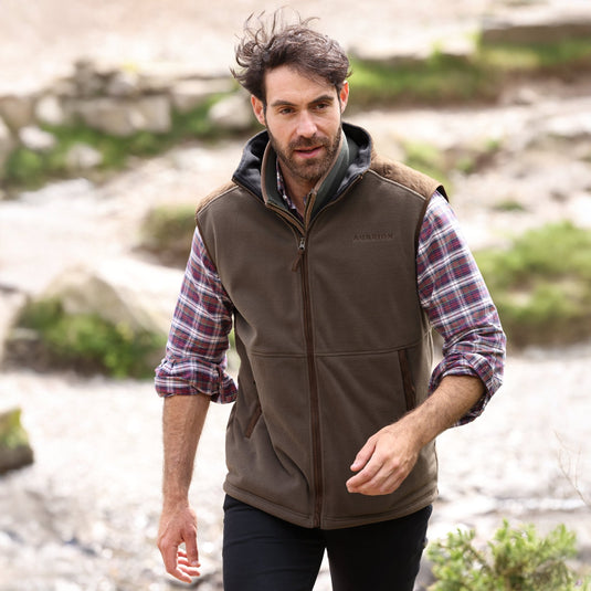 Aubrion Heritage Fleece Gilet - Unisex - Ashurst Equestrian & Country