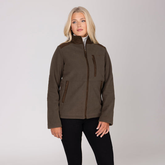 Aubrion Heritage Full Zip Fleece - Unisex - Ashurst Equestrian & Country