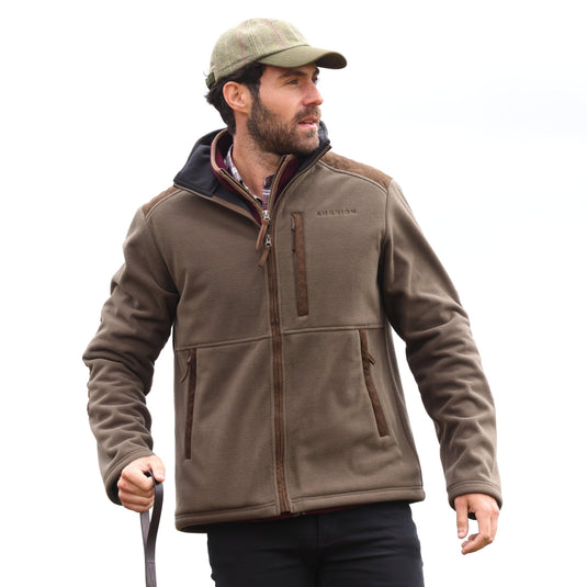 Aubrion Heritage Full Zip Fleece - Unisex - Ashurst Equestrian & Country