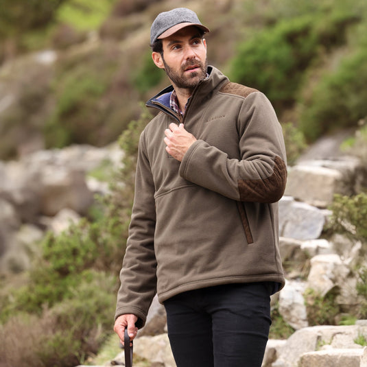 Aubrion Heritage Quarter Zip Fleece - Unisex - Ashurst Equestrian & Country