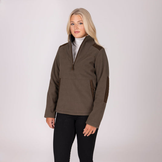 Aubrion Heritage Quarter Zip Fleece - Unisex - Ashurst Equestrian & Country