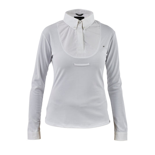 Aubrion Long Sleeve Tie Shirt - Young Rider - Ashurst Equestrian & Country
