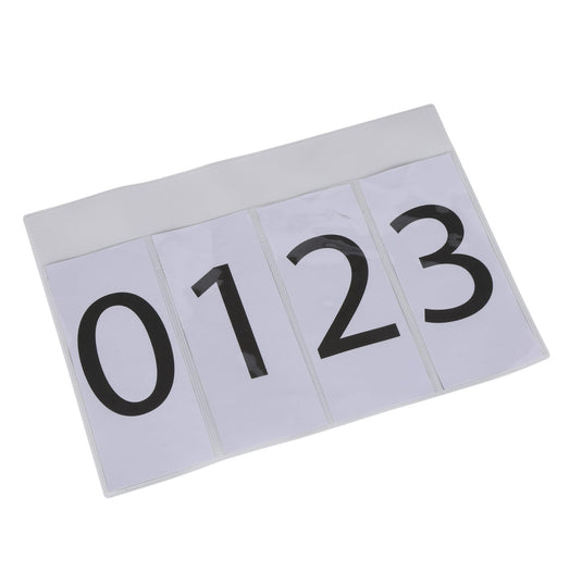 Aubrion Number Bib Cards (2 Pack) - Ashurst Equestrian & Country