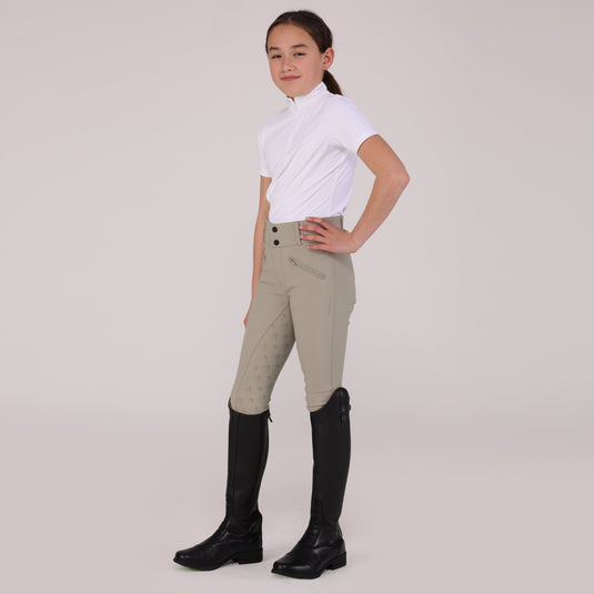 Aubrion Optima GX Breeches - Young Rider - Ashurst Equestrian & Country