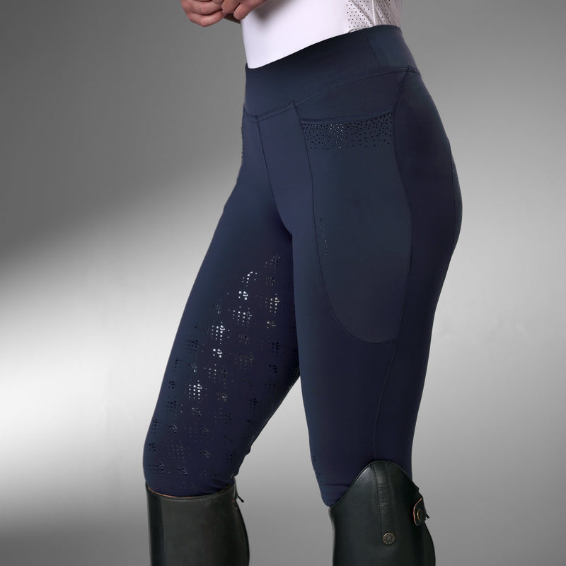Load image into Gallery viewer, Aubrion Optima GX Riding Tights - Ashurst Equestrian &amp; Country
