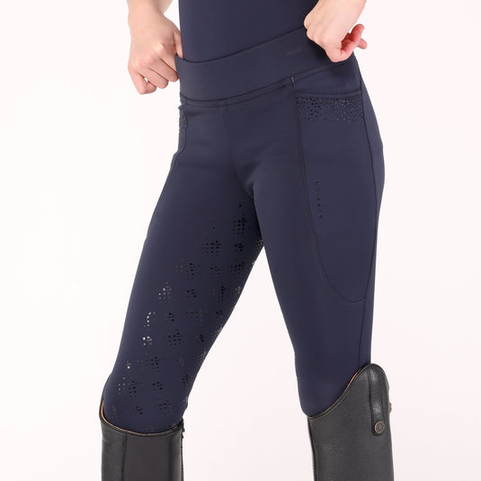 Aubrion Optima GX Riding Tights - Young Rider - Ashurst Equestrian & Country