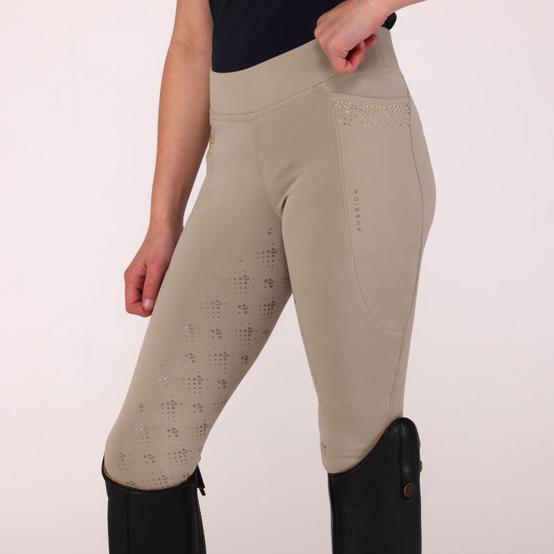 Load image into Gallery viewer, Aubrion Optima GX Riding Tights - Young Rider - Ashurst Equestrian &amp; Country
