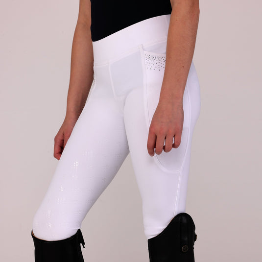 Aubrion Optima GX Riding Tights - Young Rider - Ashurst Equestrian & Country