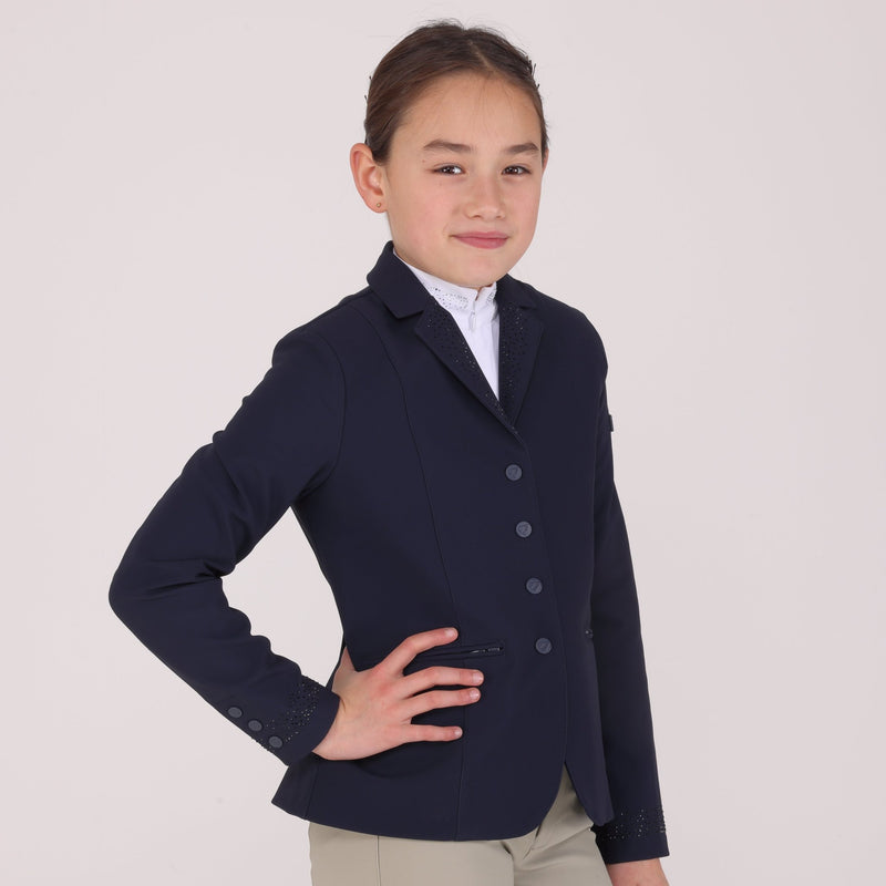 Load image into Gallery viewer, Aubrion Optima GX Show Jacket -Young Rider - Ashurst Equestrian &amp; Country

