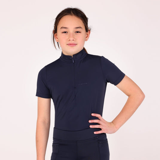 Aubrion Optima GX Show Shirt - Young Rider - Ashurst Equestrian & Country