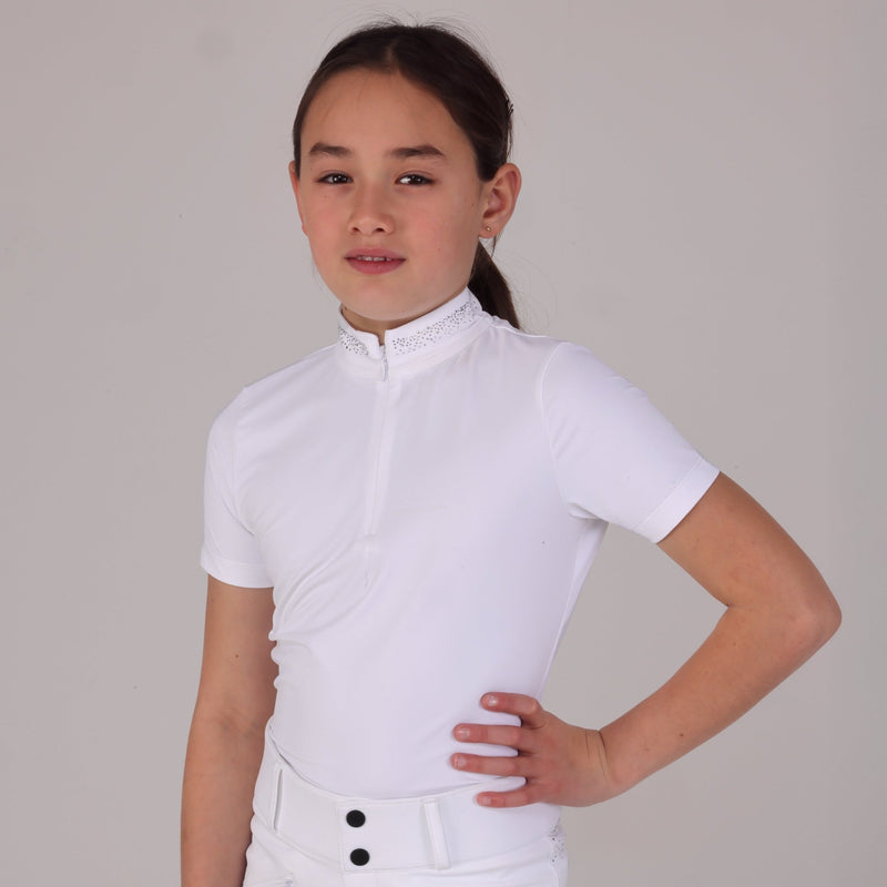 Load image into Gallery viewer, Aubrion Optima GX Show Shirt - Young Rider - Ashurst Equestrian &amp; Country
