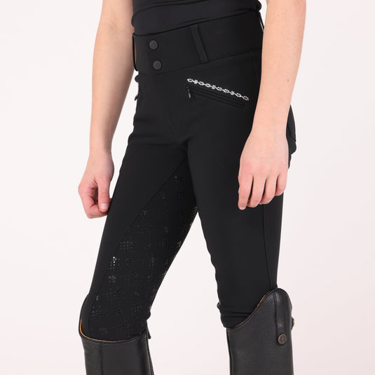 Aubrion Optima LX Breeches - Young Rider - Ashurst Equestrian & Country