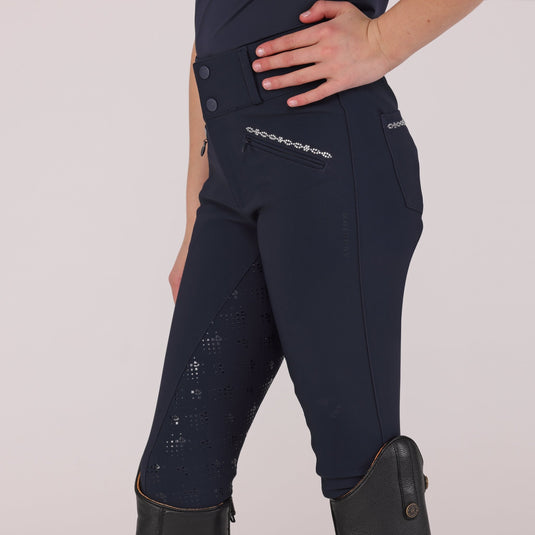 Aubrion Optima LX Breeches - Young Rider - Ashurst Equestrian & Country