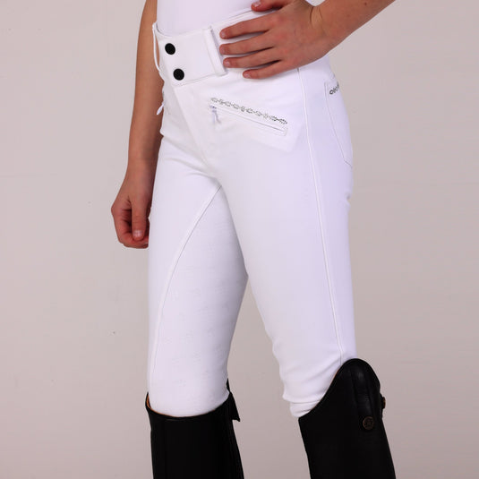 Aubrion Optima LX Breeches - Young Rider - Ashurst Equestrian & Country