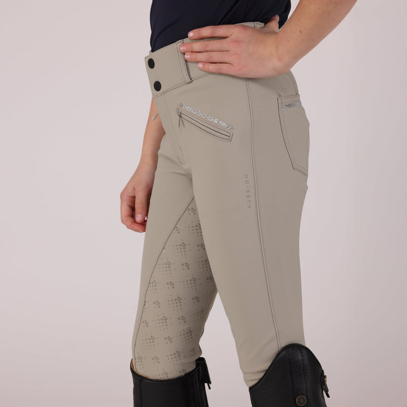 Load image into Gallery viewer, Aubrion Optima LX Breeches - Young Rider - Ashurst Equestrian &amp; Country
