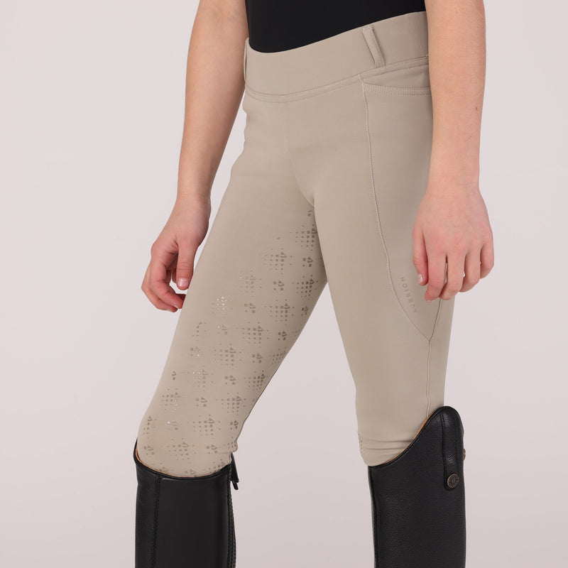 Load image into Gallery viewer, Aubrion Optima LX Riding Tights - Young Rider - Ashurst Equestrian &amp; Country
