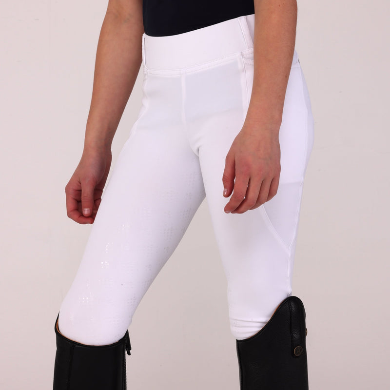 Load image into Gallery viewer, Aubrion Optima LX Riding Tights - Young Rider - Ashurst Equestrian &amp; Country
