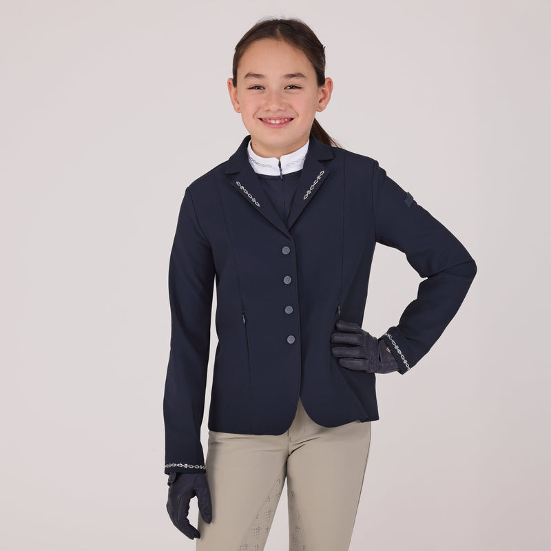 Load image into Gallery viewer, Aubrion Optima LX Show Jacket -Young Rider - Ashurst Equestrian &amp; Country

