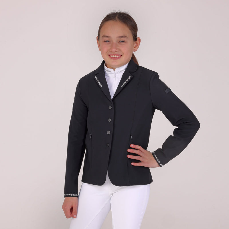 Load image into Gallery viewer, Aubrion Optima LX Show Jacket -Young Rider - Ashurst Equestrian &amp; Country
