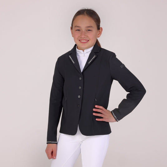 Aubrion Optima LX Show Jacket -Young Rider - Ashurst Equestrian & Country