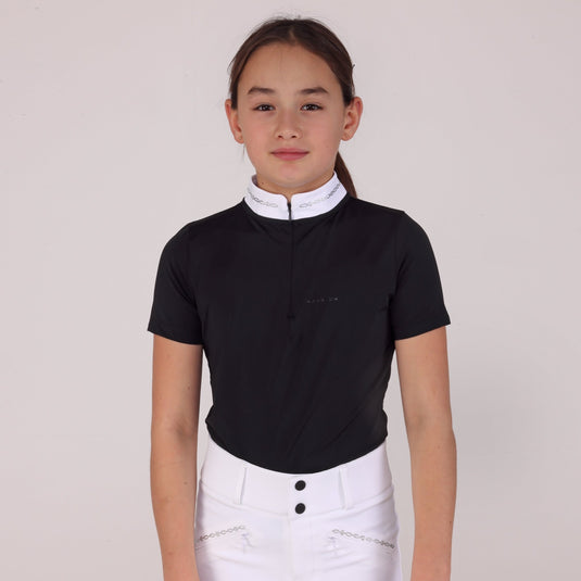 Aubrion Optima LX Show Shirt - Young Rider - Ashurst Equestrian & Country