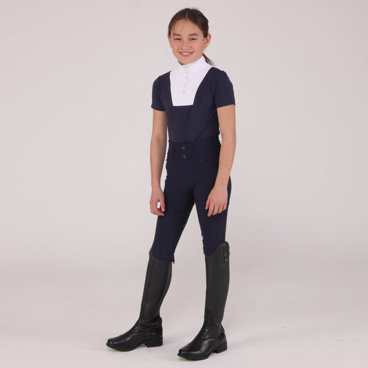 Aubrion Optima MX Breeches - Young Rider - Ashurst Equestrian & Country