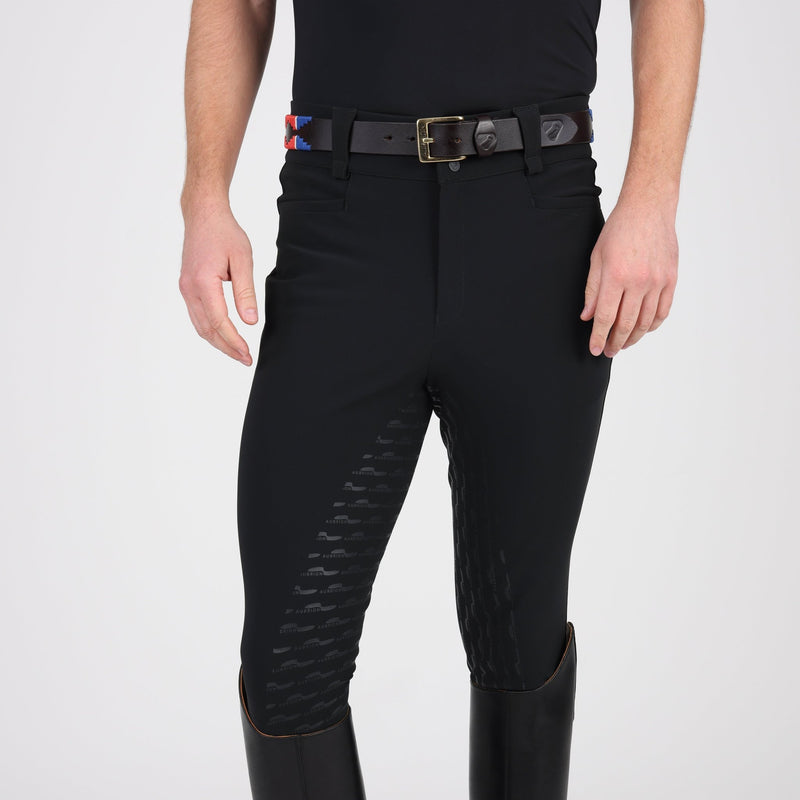 Load image into Gallery viewer, Aubrion Optima MX-FG Breeches - Mens - Ashurst Equestrian &amp; Country
