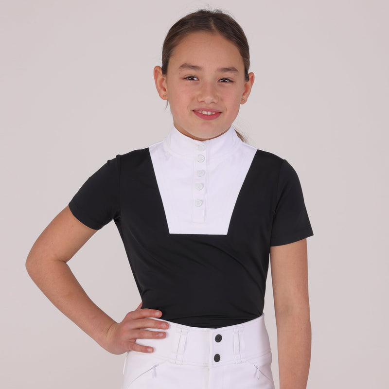 Load image into Gallery viewer, Aubrion Optima MX Show Shirt - Young Rider - Ashurst Equestrian &amp; Country
