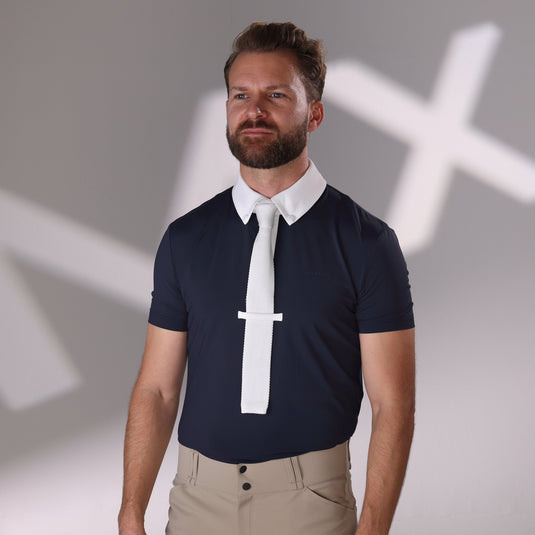 Aubrion Optima MX Zip Show Shirt - Mens - Ashurst Equestrian & Country