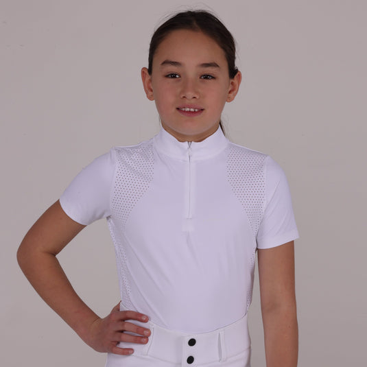 Aubrion Optima QX Show Shirt - Young Rider - Ashurst Equestrian & Country
