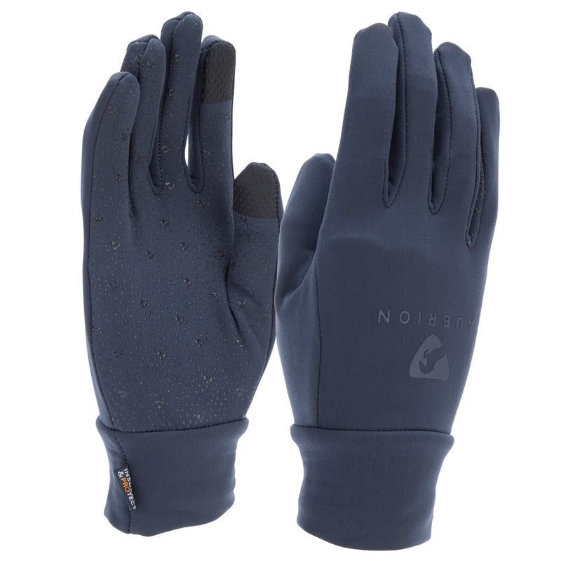 Load image into Gallery viewer, Aubrion Patterson Thermo Riding Gloves - Ashurst Equestrian &amp; Country
