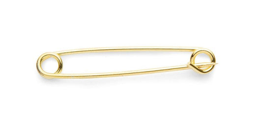 Aubrion Plain Gold Plated Stock Pin - Ashurst Equestrian & Country