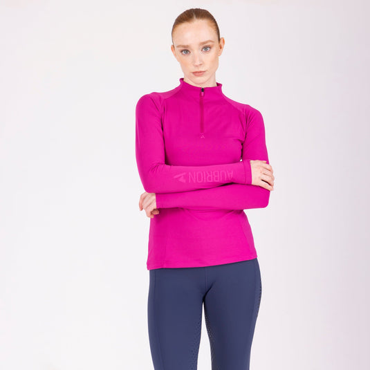 Aubrion React Long Sleeve Base Layer - Ashurst Equestrian & Country