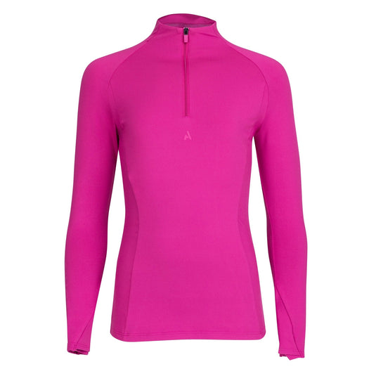 Aubrion React Long Sleeve Base Layer - Young Rider - Ashurst Equestrian & Country