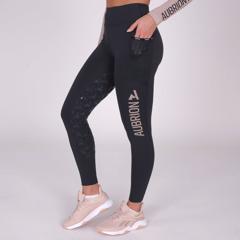 Load image into Gallery viewer, Aubrion React Non-Stop Riding Tights - Ashurst Equestrian &amp; Country
