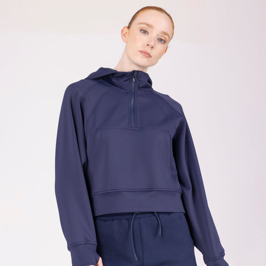 Aubrion React Quarter Zip Hoodie - Ashurst Equestrian & Country