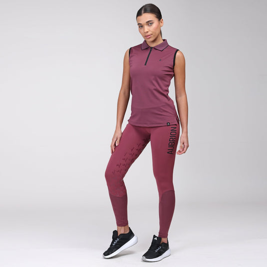 Aubrion React Rhythm Riding Tights - Ashurst Equestrian & Country