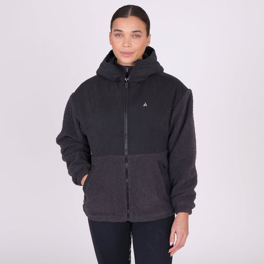 Aubrion React Sherpa Fleece Jacket - Ashurst Equestrian & Country