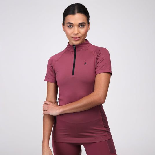 Aubrion React Short Sleeve Base Layer - Ashurst Equestrian & Country