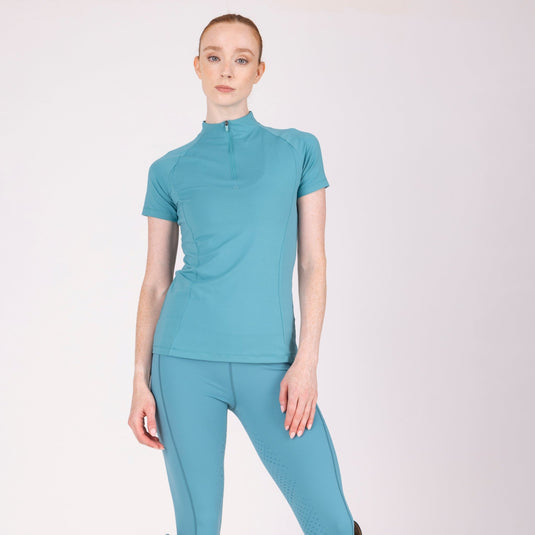 Aubrion React Short Sleeve Base Layer - Ashurst Equestrian & Country