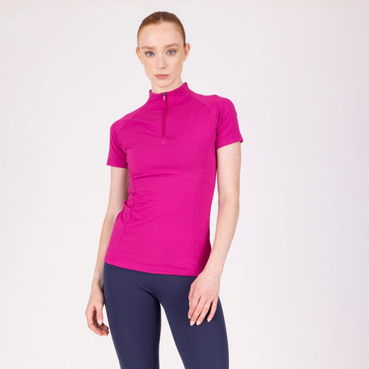 Aubrion React Short Sleeve Base Layer - Ashurst Equestrian & Country