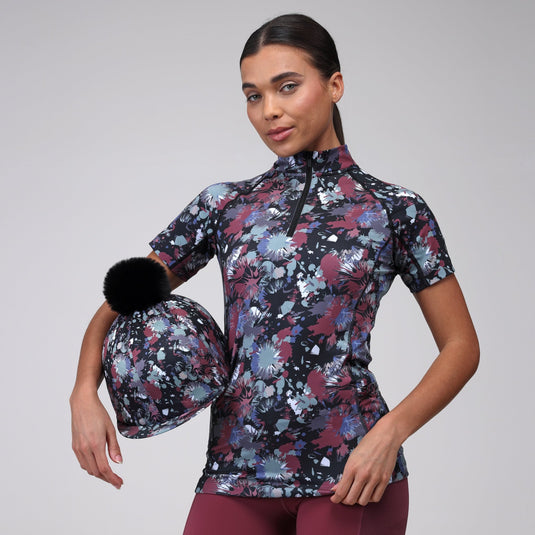 Aubrion React Short Sleeve Base Layer - Ashurst Equestrian & Country