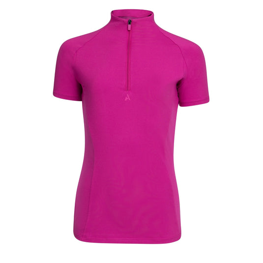 Aubrion React Short Sleeve Base Layer - Young Rider - Ashurst Equestrian & Country