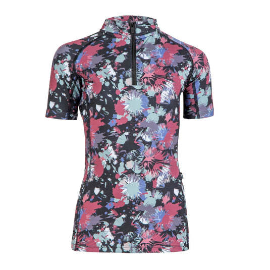 Aubrion React Short Sleeve Base Layer-Young Rider - Ashurst Equestrian & Country