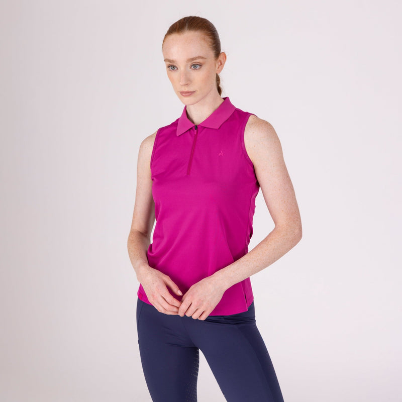 Load image into Gallery viewer, Aubrion React Sleeveless Tech Polo - Ashurst Equestrian &amp; Country

