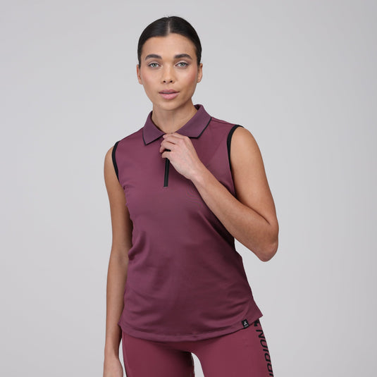 Aubrion React Sleeveless Tech Polo - Ashurst Equestrian & Country