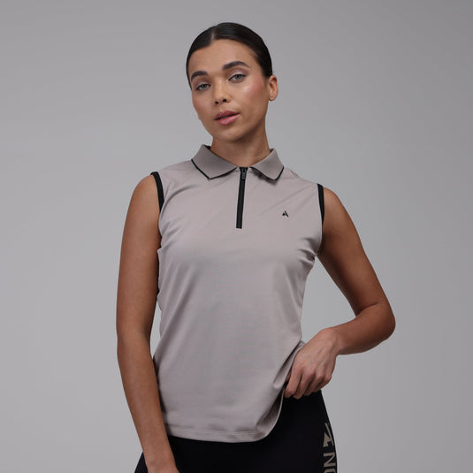 Aubrion React Sleeveless Tech Polo - Ashurst Equestrian & Country